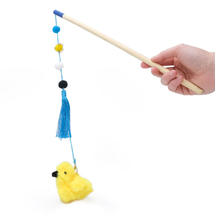 Zippy Claws Zippystick Toys For Cats - Bird 1 Pack