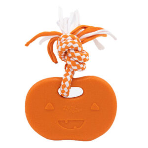 Zippy Paws Halloween Zippytuff Teetherz Toys For Dogs - Pumpkin 1 Pack