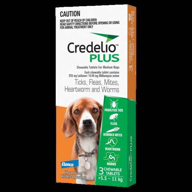 Credelio Plus Medium Dog Orange