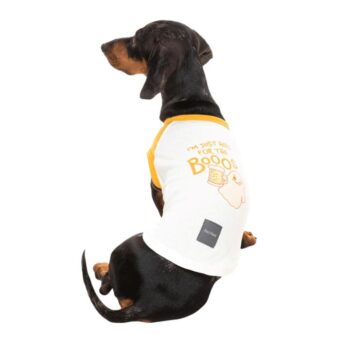 Fuzzyard T Shirt Im Just Here For The Booos