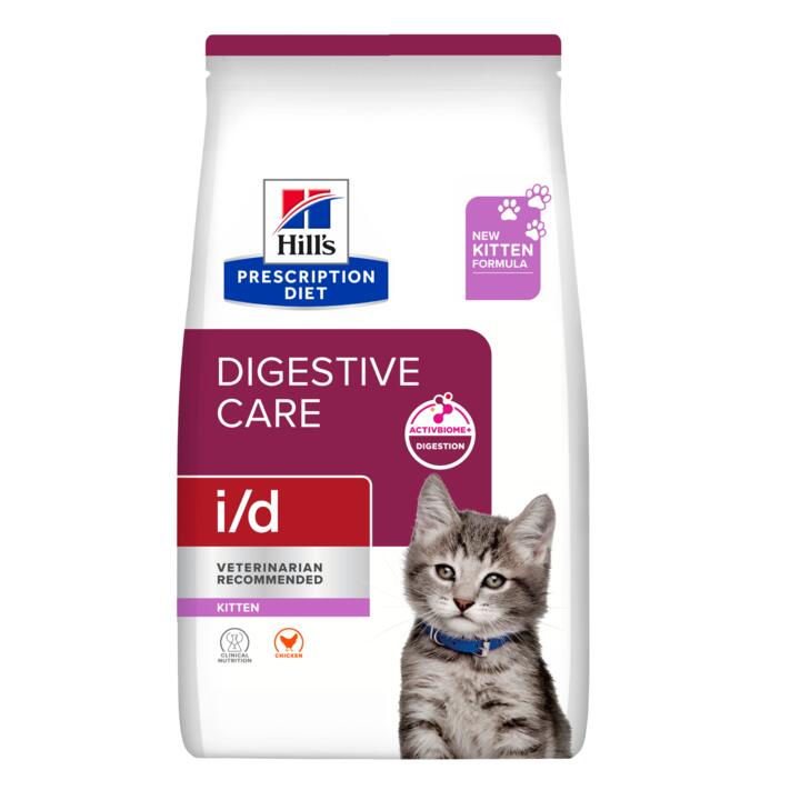 Hills Prescription Diet Id Kitten Dry Cat Food