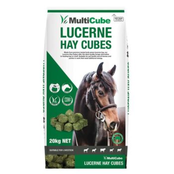 Multicube Lucerne Hay Cubes Horse Food