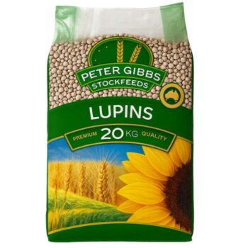 Peter Gibbs Stockfeed Lupins Whole