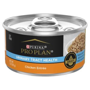 Pro Plan Urinary Tract Health Chicken Gravy Wet Cat Food Can