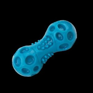 Ruff Play Durable Squeak Dumbell