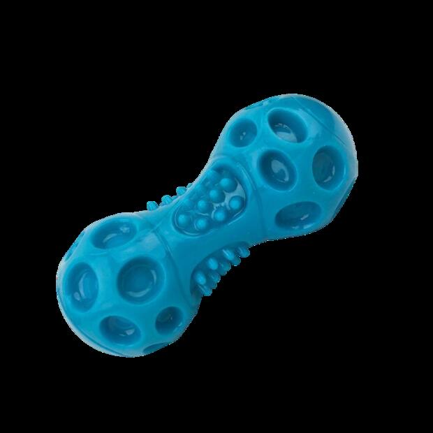 Ruff Play Durable Squeak Dumbell
