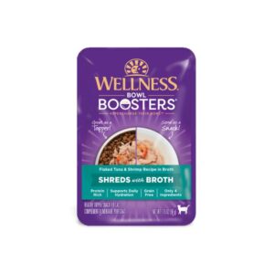 Wellness Core Bowl Boosters Tuna And Shrimp Wet Cat Food