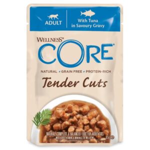 Wellness Core Tender Cuts With Tuna In Savoury Gravy Wet Cat Food