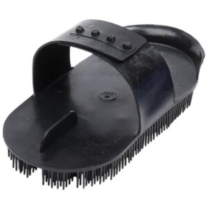 Zilco Large Sarvis Horse Curry Comb With Adjustable Hand Strap