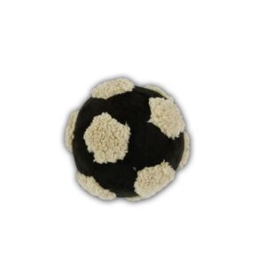 Afp Lambswool Cuddle Plush Football Dog Toy