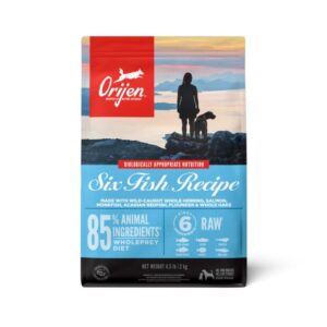 Orijen Six Fish Dry Dog Food