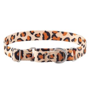 Paws For Life Martingale Collar Leopard