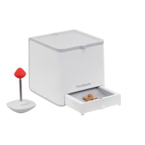 Petsafe Teach And Treat Remote Reward Trainer Grey