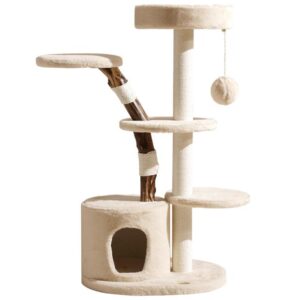 Sopa Pet Multi Level Elevated Cat Tree