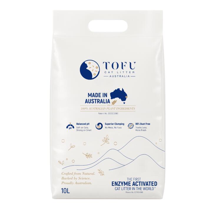 Tofu Cat Litter Australia Enzyme Activated Cat Litter