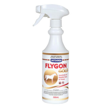 Vetsense Flygon Gold Insecticidal And Insect Repellant Spray For Horses 5 Litres