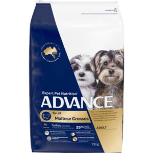 Advance Adult Maltese Cross Turkey With Rice Dry Dog Food