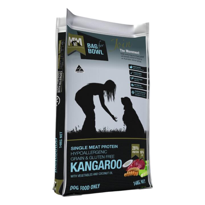 Meals for Mutts Kangaroo Dog Dry