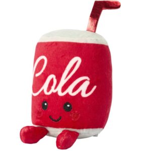 Paws For Life Cola Plush Dog Toy