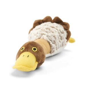 Paws For Life Duck Plush Dog Toy With Squeaker