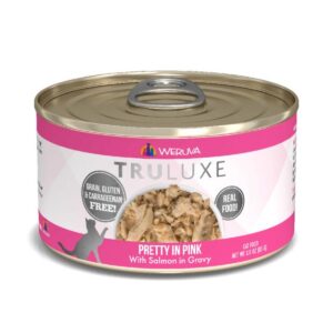 Weruva Truluxe Salmon In Gravy Grain Free Wet Cat Food Cans