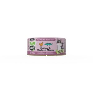 Yumguard Super Green Hairball Control Chicken Mackerel Adult Canned Wet Cat Food