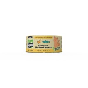 Yumguard Super Green Joint Health Chicken Mackerel Senior Canned Wet Cat Food