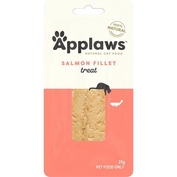 Applaws Cat Loin Salmon Treat