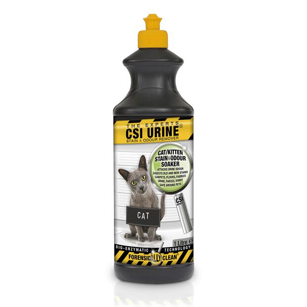 Csi Urine Cat Stain And Odour Soaker