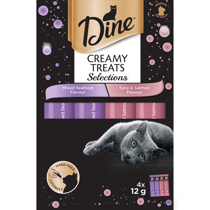 Dine Creamy Treats Seafood Selection