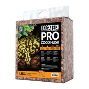 Eco Tech Coco Husk Compressed Bedding
