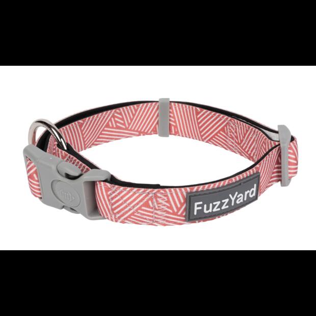 Fuzzyard Dog Collar Thornbury Red