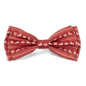 Fuzzyard Reindeer Fairisle Bowtie