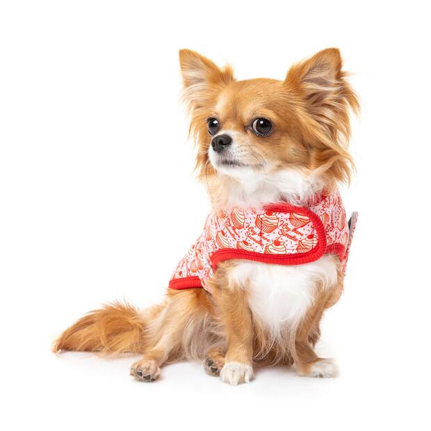 Fuzzyard Wrap Vest Hey There Sweetie