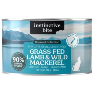 Instinctive Bite Lamb And Mackerel Wet Cat Food