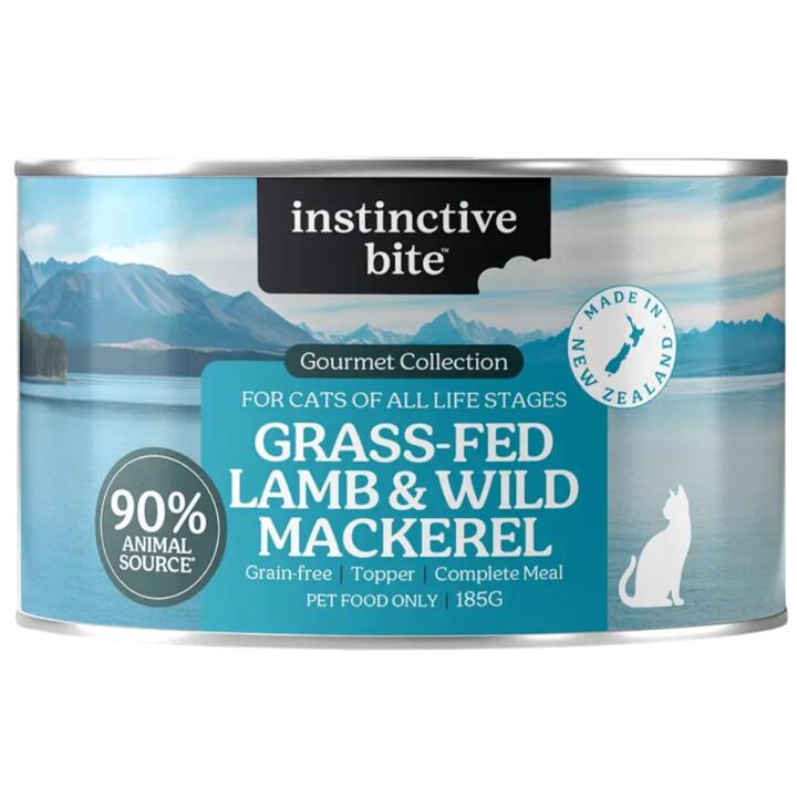 Instinctive Bite Lamb And Mackerel Wet Cat Food