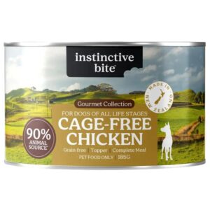 Instinctive Bite Single Protein Chicken Wet Dog Food