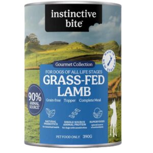 Instinctive Bite Single Protein Lamb Wet Dog Food