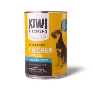 Kiwi Kitchens Chicken And Mussels Puppy Wet Dog Food