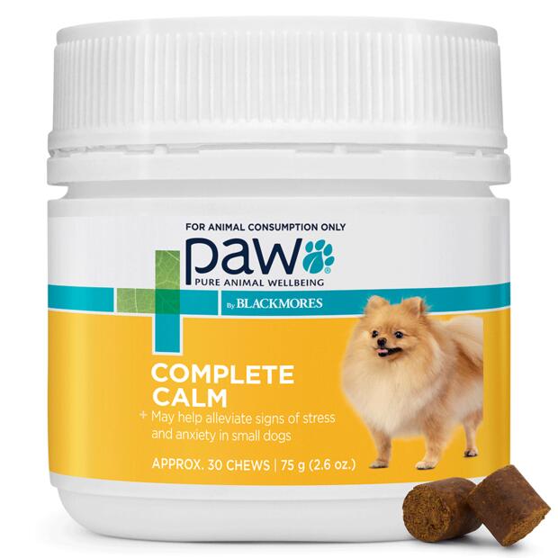 Paw Blackmores Complete Calm Chews For Small Dogs