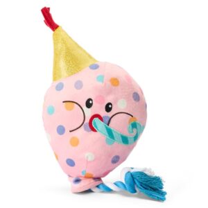 Paws For Life Birthday Party Balloon With Rope And Squeaker