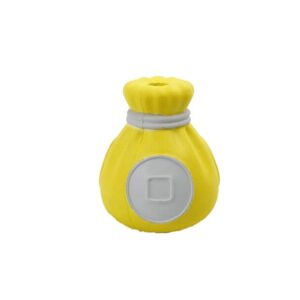 Paws For Life Natural Rubber Money Bag Toy