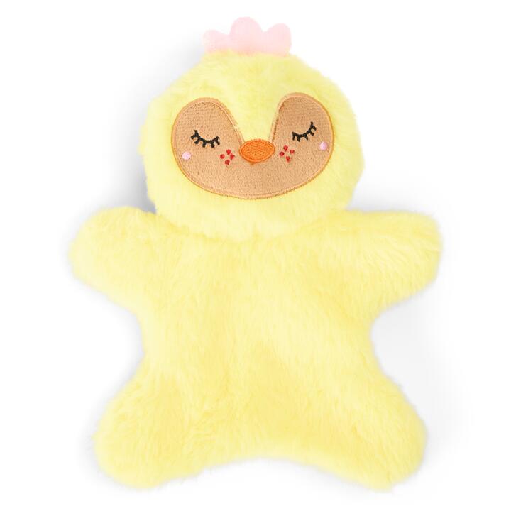 Paws For Life Owl Plush Blankie Dog Toy