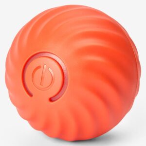 Pet Gravity Smart Bouncing Ball Dog Toy Orange