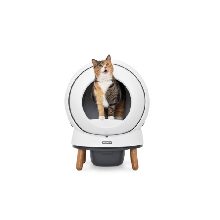 Petsafe Scoopfree Smartspin Self Cleaning Litter Box System