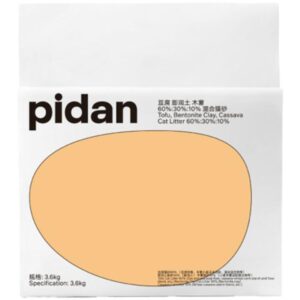 Pidan Composite Original Tofu Bentonite Starch Cat Litter