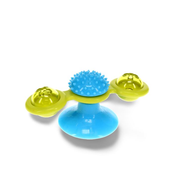 Scream Spinning Windmill Cat Toy