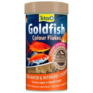 Tetra Goldfish Colour Flakes Freshwater Fish Food