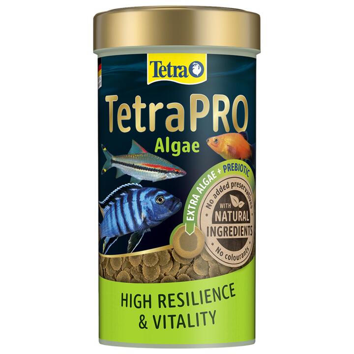 Tetra Tetrapro Algae Multi Crisps Tropical Fish Food