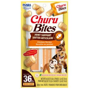 Inaba Churu Bites Joint Support Chicken Recipe Dog Treat